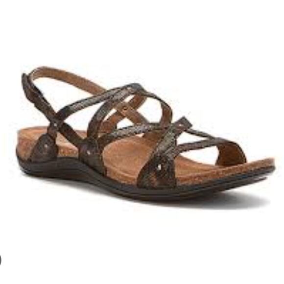 Dansko Shoes - Dansko Women's Jovie Sandal Hook & Loop Strappy Comfort 7